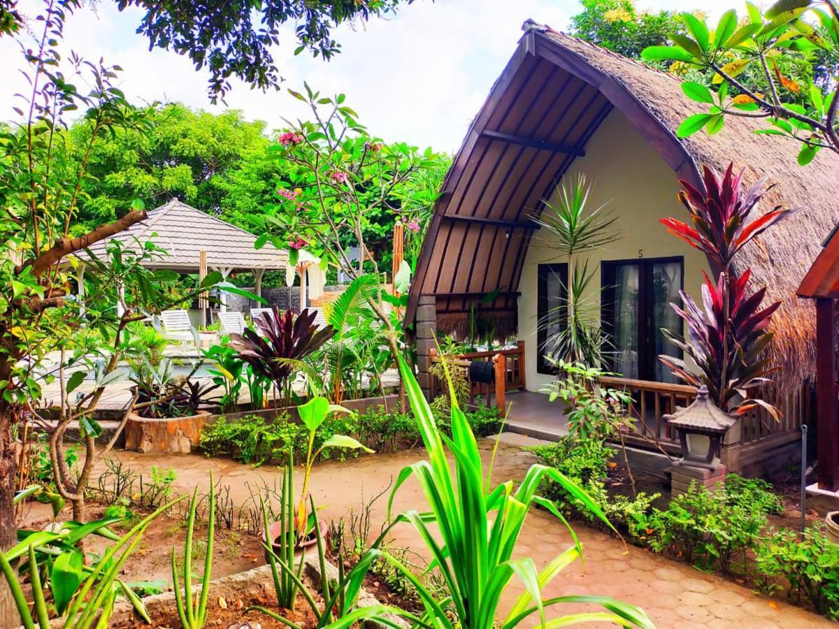 Gili Bagus Village Гили Еър Екстериор снимка